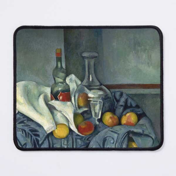 Item preview, The Peppermint Bottle by Paul Cézanne: Post Impressionist Still Life Poster designed and sold by artofuniverse.