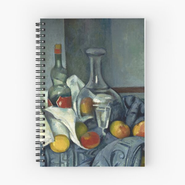 Item preview, The Peppermint Bottle by Paul Cézanne: Post Impressionist Still Life Poster designed and sold by artofuniverse.