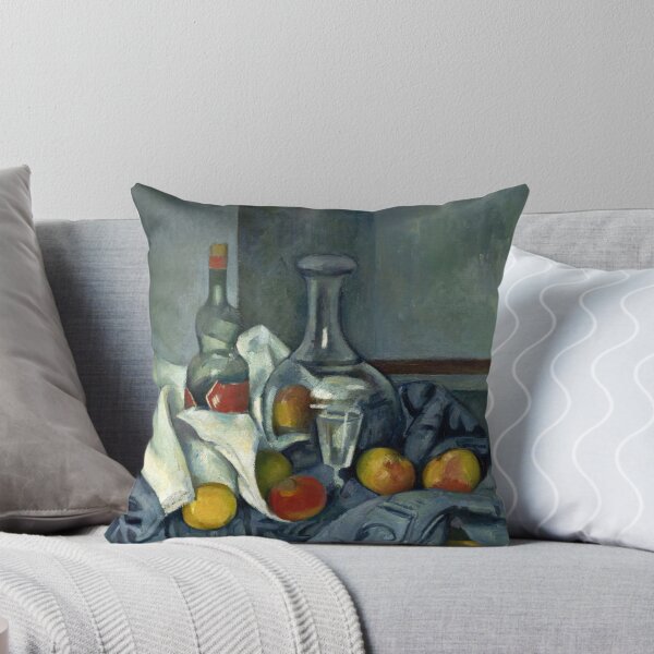 Item preview, The Peppermint Bottle by Paul Cézanne: Post Impressionist Still Life Poster designed and sold by artofuniverse.
