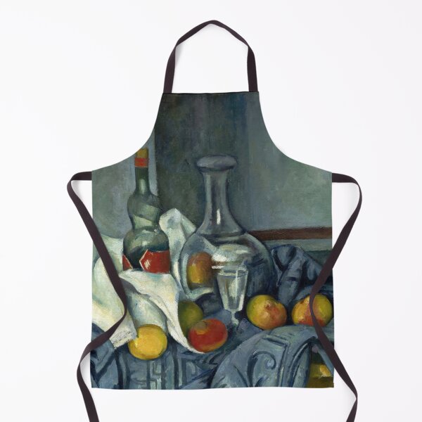 Item preview, The Peppermint Bottle by Paul Cézanne: Post Impressionist Still Life Poster designed and sold by artofuniverse.