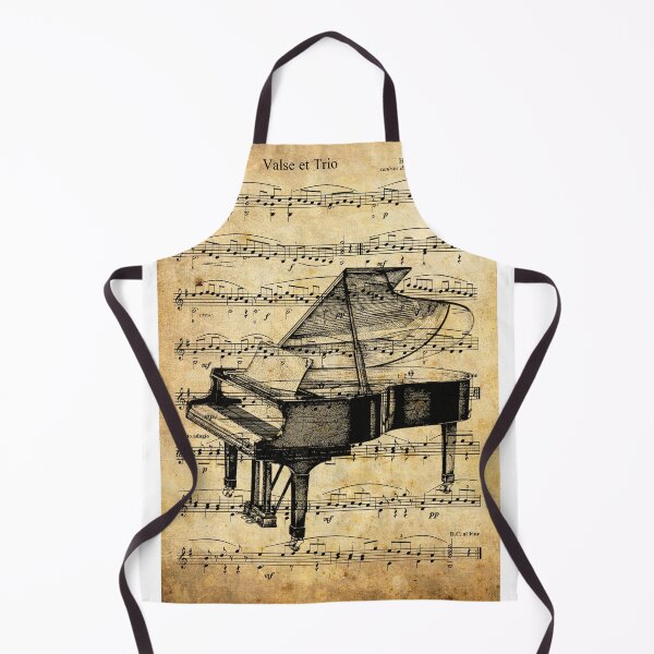 Item preview, Vintage Piano Sheet Music Art – Classical Music Wall Art designed and sold by art2print.