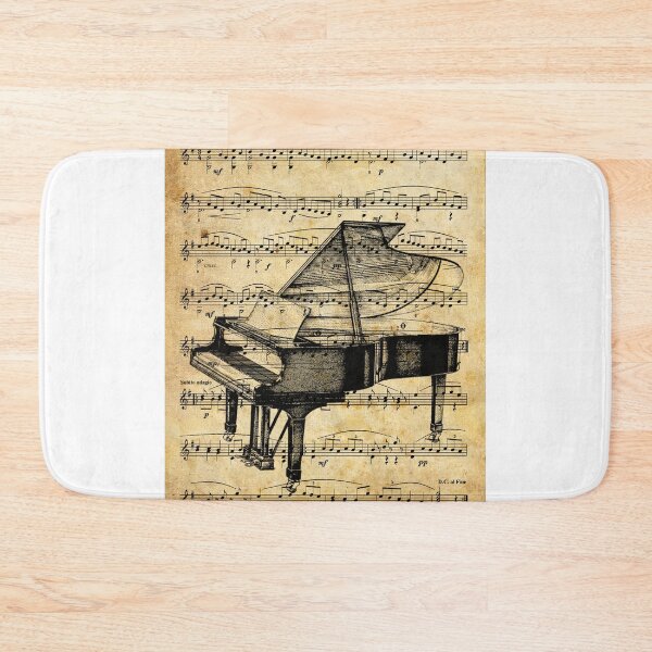 Item preview, Vintage Piano Sheet Music Art – Classical Music Wall Art designed and sold by art2print.