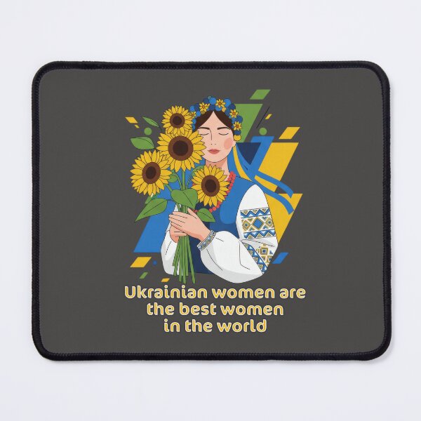 Item preview, Ukrainian Woman with Sunflowers - Traditional Vyshyvanka Art designed and sold by Valeriia_Isaieva.