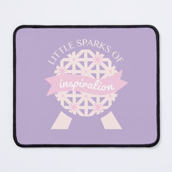 Item preview, Little Sparks of Inspiration | Disney World Inspired | Epcot | Magical Theme Parks designed and sold by SparksWonderCo.