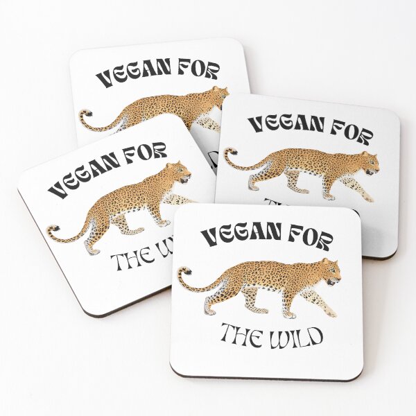 Item preview, Vegan for wild animals designed and sold by ourmagic.