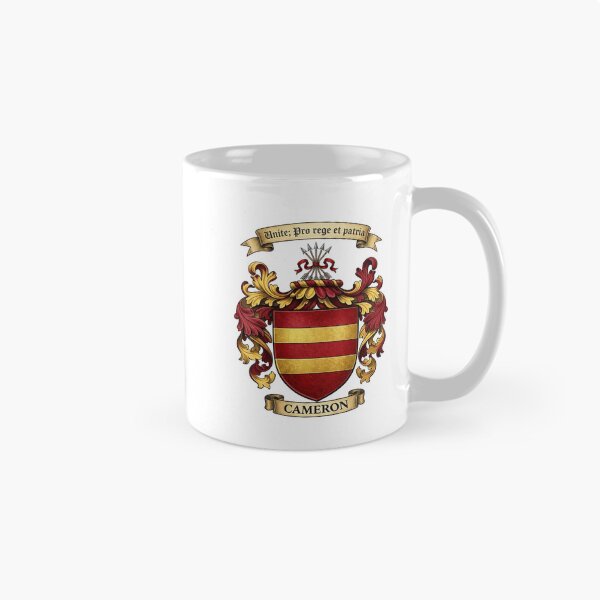 Item preview, The Cameron Family Coat of Arms designed and sold by BagTown Clans.