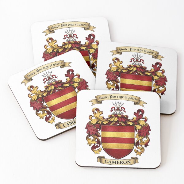 Item preview, The Cameron Family Coat of Arms designed and sold by BagTown Clans.