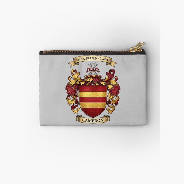 Item preview, The Cameron Family Coat of Arms designed and sold by BagTown Clans.