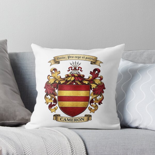 Item preview, The Cameron Family Coat of Arms designed and sold by BagTown Clans.