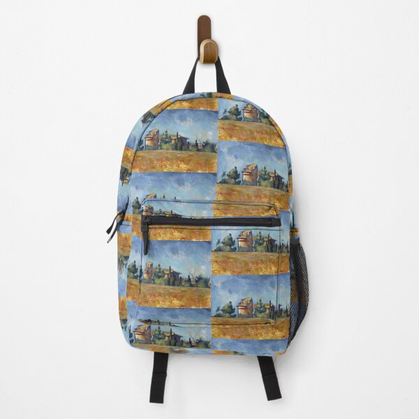 Item preview, The Pigeon House of Bellevue by Paul Cézanne: Post Impressionist Landscape Poster designed and sold by artofuniverse.