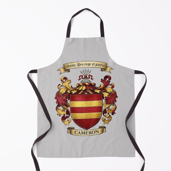 Item preview, The Cameron Family Coat of Arms designed and sold by BagTown Clans.