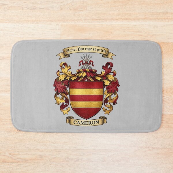 Item preview, The Cameron Family Coat of Arms designed and sold by BagTown Clans.