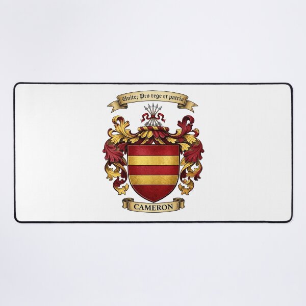 Item preview, The Cameron Family Coat of Arms designed and sold by BagTown Clans.