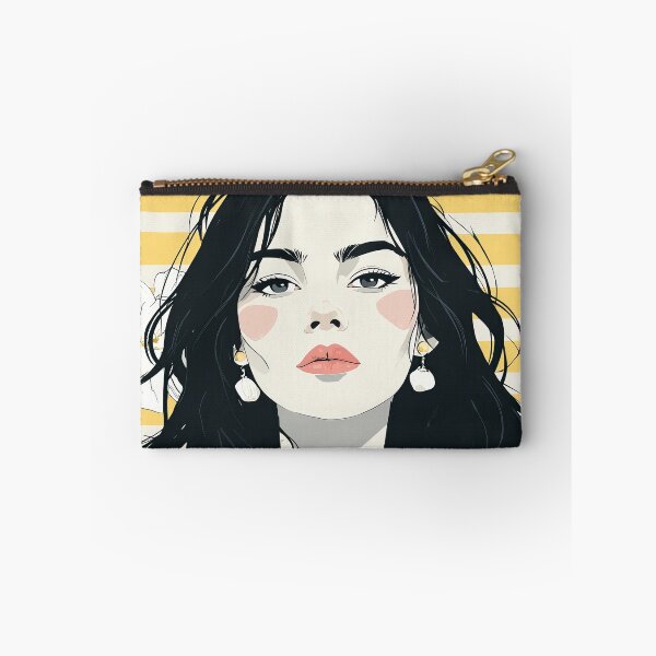 Item preview, Minimalist Maiden in Yellow designed and sold by Retro Type.