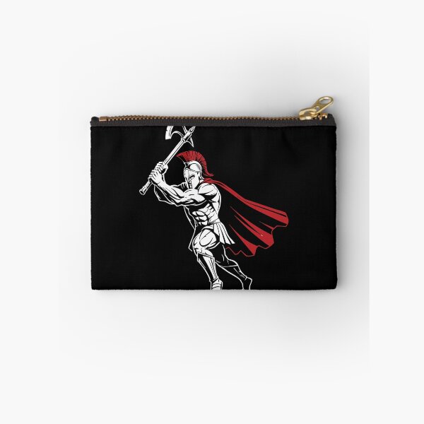 Item preview, Spartan Warrior Axe Mascot Spartan Axeman designed and sold by PixelStudioBe.