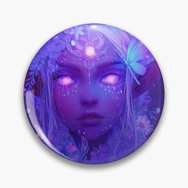 Item preview, Purple Glow Fairy designed and sold by Joy Shuliana.