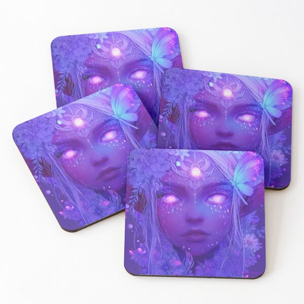 Item preview, Purple Glow Fairy designed and sold by Joy Shuliana.