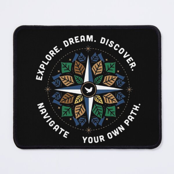 Item preview, Navigate Your Own Path – Compass Inspiration Design designed and sold by Dogandesighn.