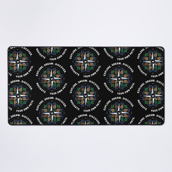 Item preview, Navigate Your Own Path – Compass Inspiration Design designed and sold by Dogandesighn.
