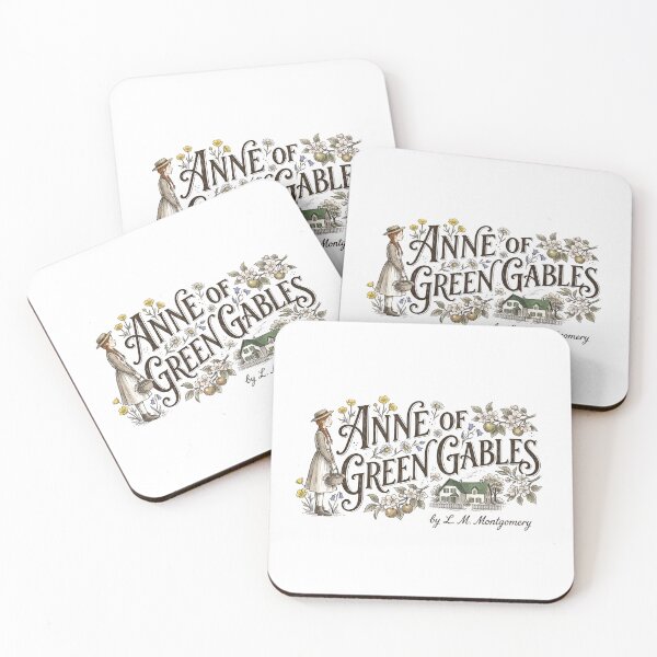Item preview, Anne of Green Gables L.M. Montgomery Classic Engraving Style designed and sold by Fenay Designs.