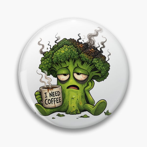 Item preview, Burnt Out Broccoli designed and sold by PriyankaSonara.
