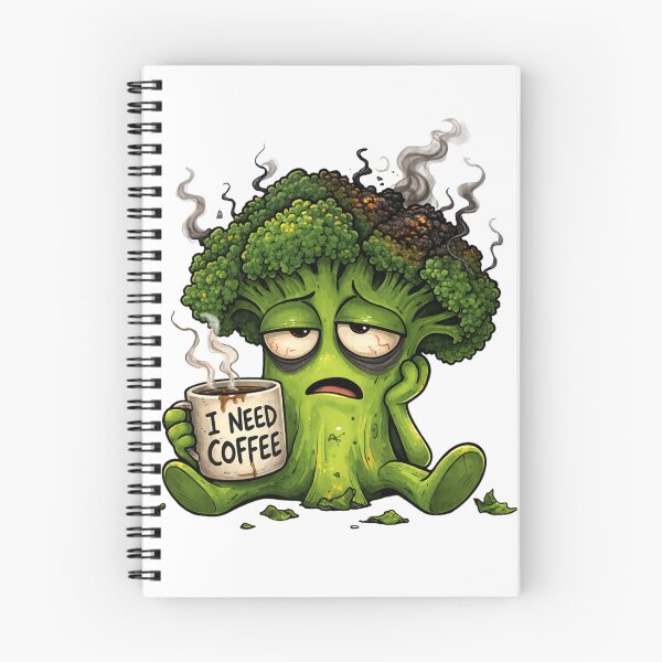 Item preview, Burnt Out Broccoli designed and sold by PriyankaSonara.