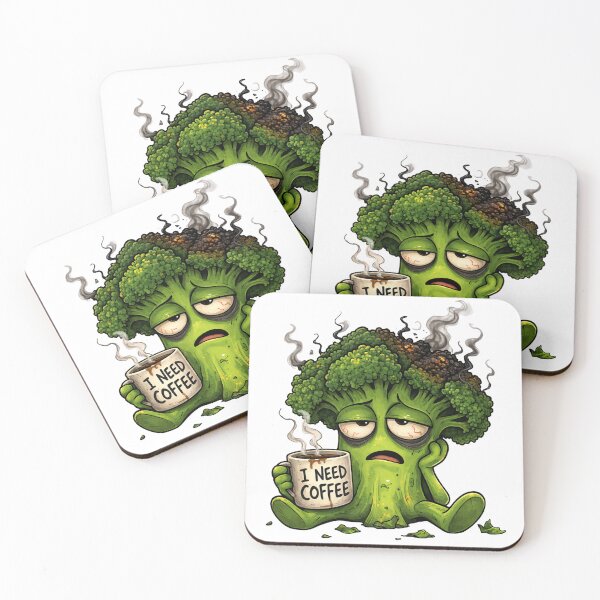Item preview, Burnt Out Broccoli designed and sold by PriyankaSonara.