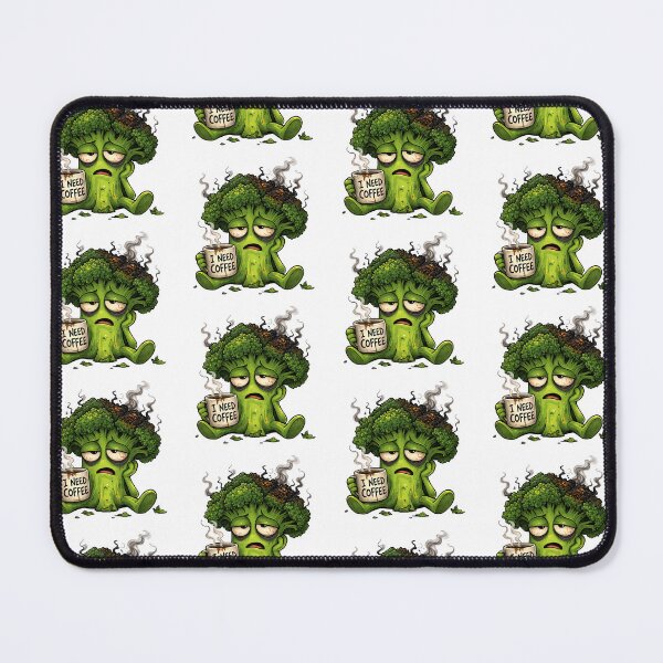 Item preview, Burnt Out Broccoli designed and sold by PriyankaSonara.