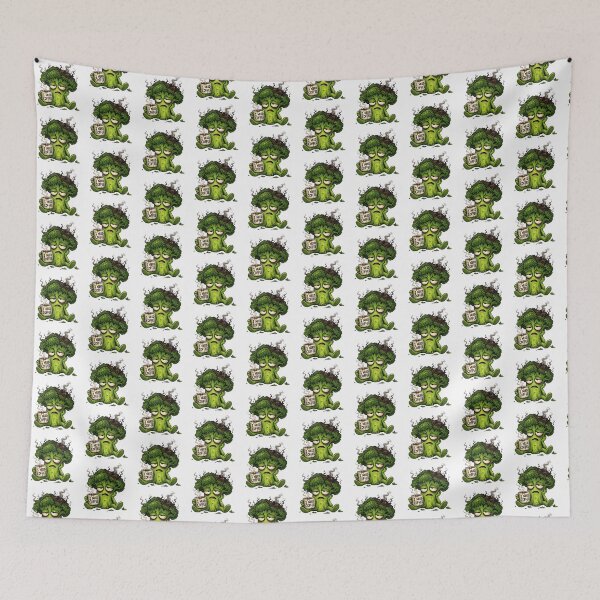 Item preview, Burnt Out Broccoli designed and sold by PriyankaSonara.