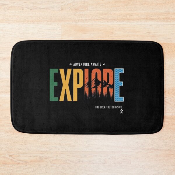 Item preview, Explore Nature – Adventure Awaits Typography Design designed and sold by Dogandesighn.