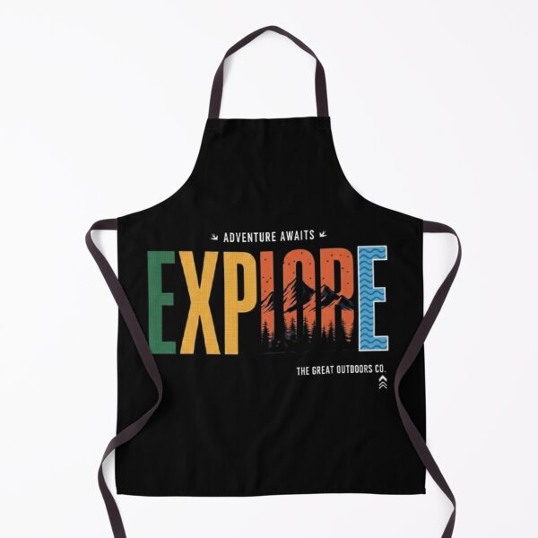 Item preview, Explore Nature – Adventure Awaits Typography Design designed and sold by Dogandesighn.