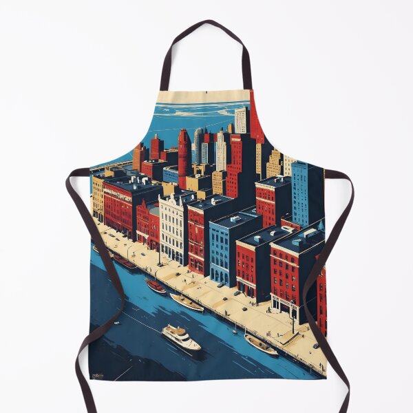 Item preview, Hoboken New Jersey 1950s USA Vintage Travel Tourism designed and sold by TravelersGems.