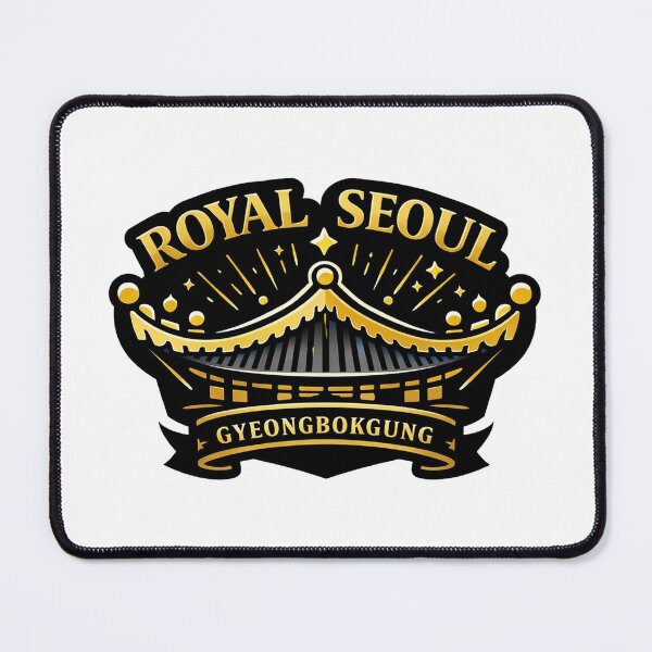 Item preview, Royal Seoul – Gyeongbokgung Palace Emblem Sticker designed and sold by bubuandfriends.