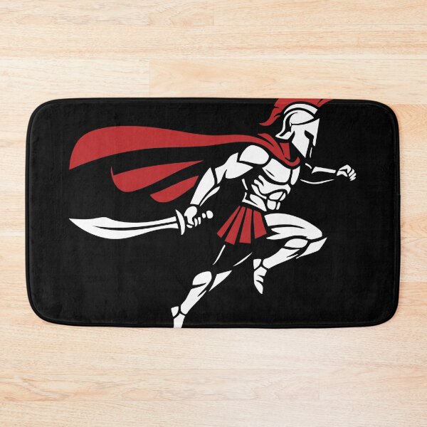 Item preview, Spartan Sprint Sword Mascot Spartan Runner designed and sold by PixelStudioBe.