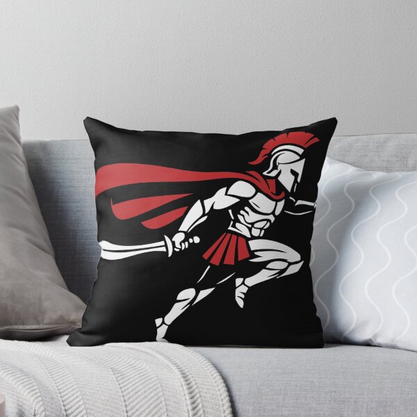 Aperçu de l'œuvre Spartiate Sprint Épée Mascotte Spartan Runner créée et vendue par PixelStudioBe.