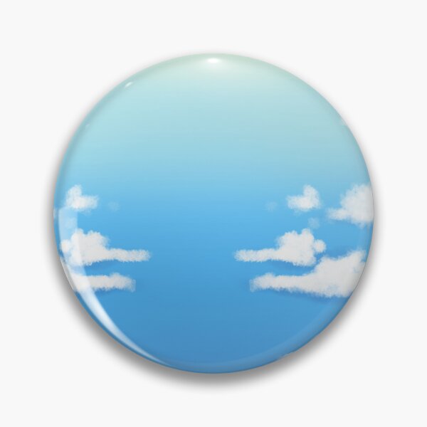 Item preview, Nine clouds world sticker designed and sold by DesignPMG.