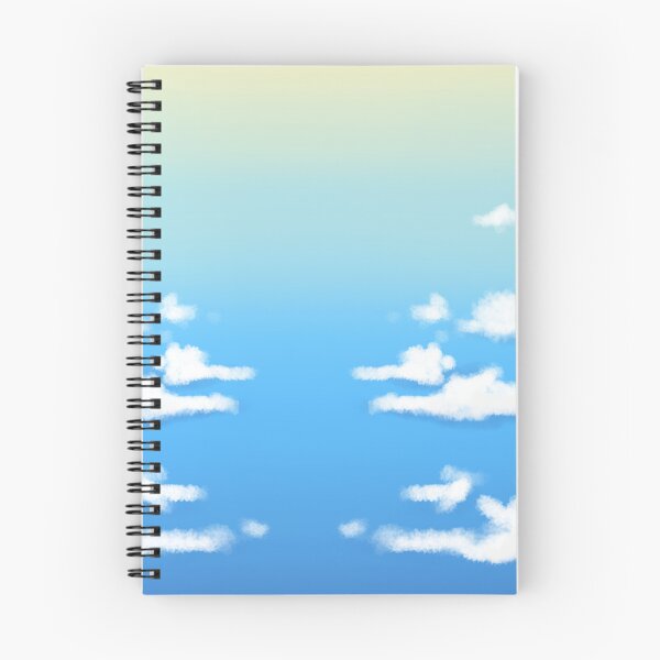 Item preview, Nine clouds world sticker designed and sold by DesignPMG.