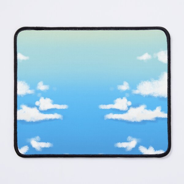 Item preview, Nine clouds world sticker designed and sold by DesignPMG.