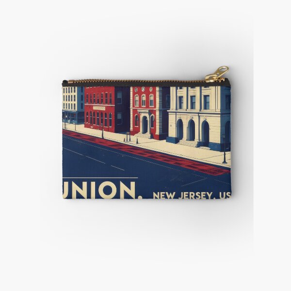 Item preview, Union New Jersey 1950s USA Vintage Travel Tourism designed and sold by TravelersGems.