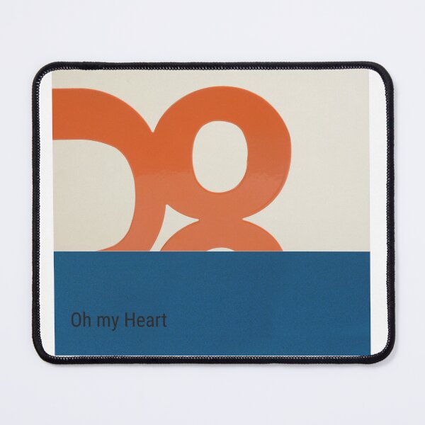 Item preview, Oh My Heart designed and sold by PaulLoveringArt.