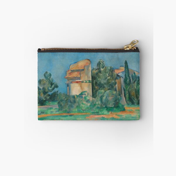 Item preview, The Pigeon Tower at Bellevue by Paul Cézanne: Post Impressionist Landscape Poster designed and sold by artofuniverse.