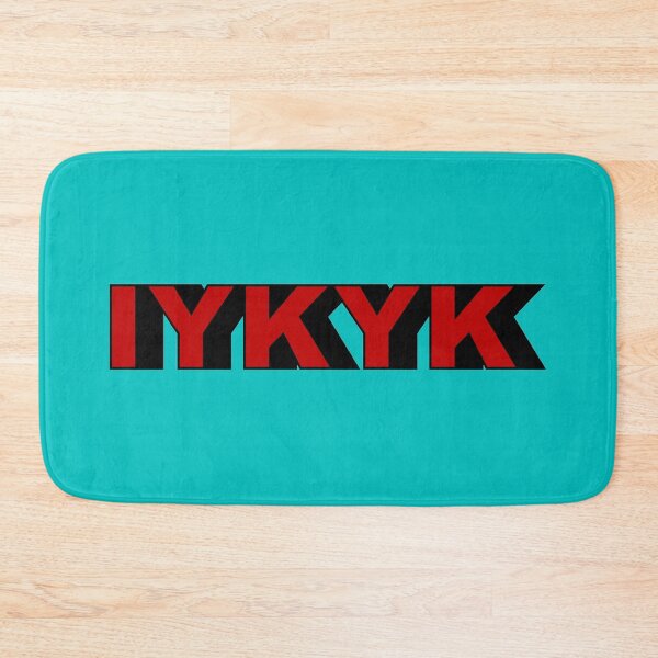 Item preview, IYKYK - If You Know You Know designed and sold by Aesthetic Crew.