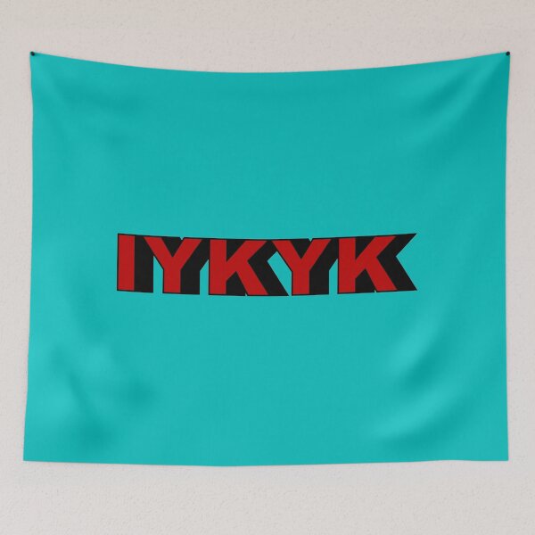 Item preview, IYKYK - If You Know You Know designed and sold by Aesthetic Crew.