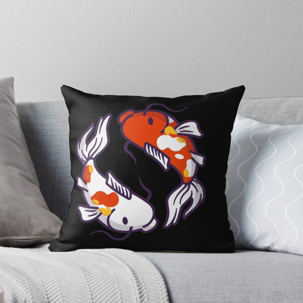 Item preview, Koi fish love sticker designed and sold by DesignPMG.