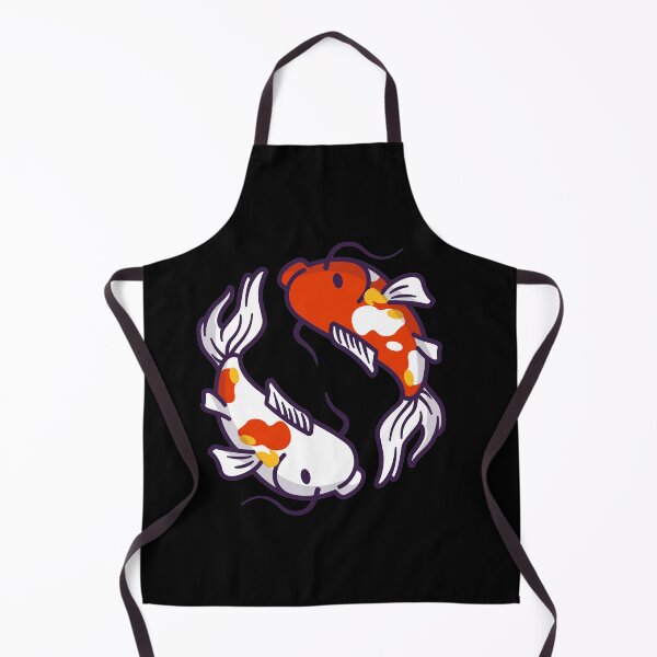 Item preview, Koi fish love sticker designed and sold by DesignPMG.