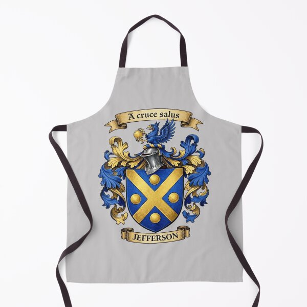Item preview, The Jefferson Family Coat of Arms designed and sold by BagTown Clans.