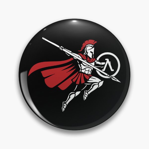 Item preview, Spartan Spear Jump Mascot Spartan Strike designed and sold by PixelStudioBe.