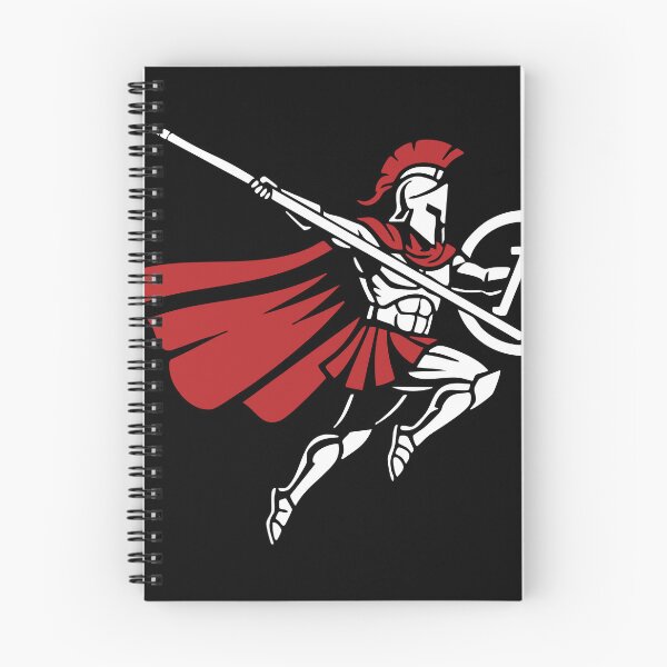 Artikelvorschau, Spartan Speersprung Maskottchen Spartan Strike entworfen und verkauft von PixelStudioBe.