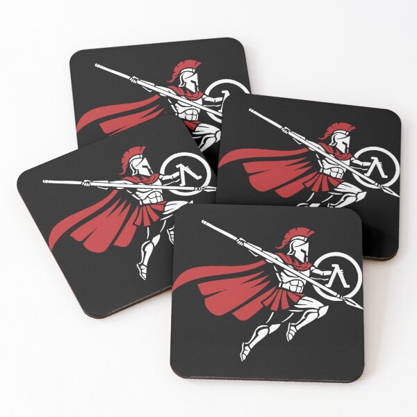 Item preview, Spartan Spear Jump Mascot Spartan Strike designed and sold by PixelStudioBe.