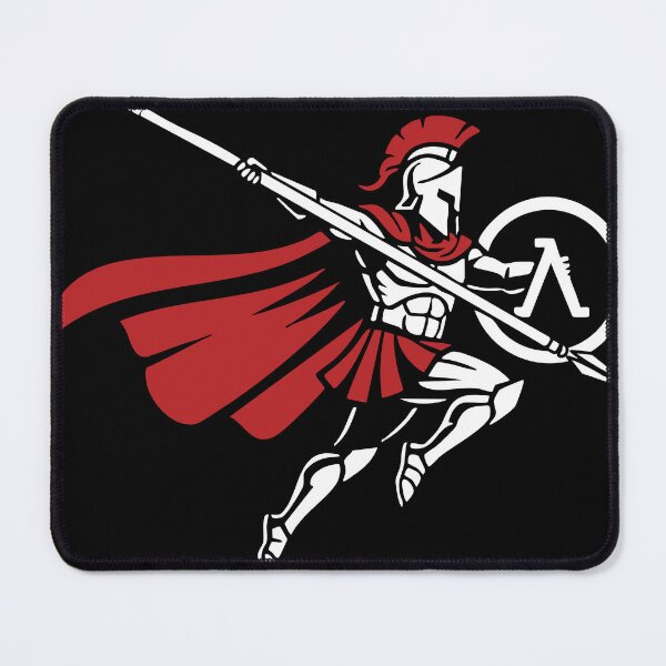 Item preview, Spartan Spear Jump Mascot Spartan Strike designed and sold by PixelStudioBe.
